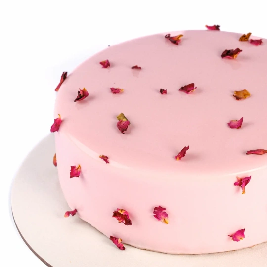 Торт Ванильно-клубничный