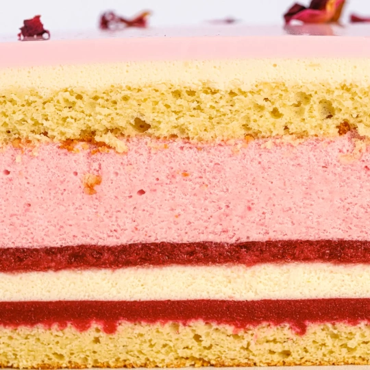 Торт Ванильно-клубничный