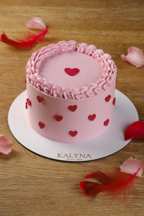 Торт «Для любимой»