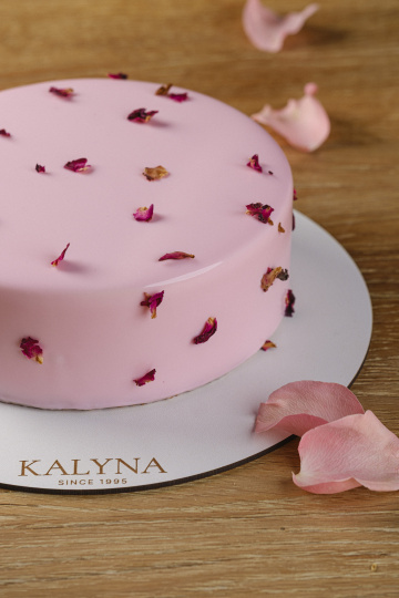 Торт «Лепестки роз»