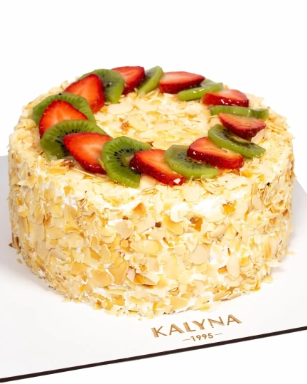 Торт Золушка без яиц