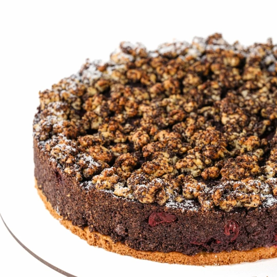 Пирог Маково-вишневый