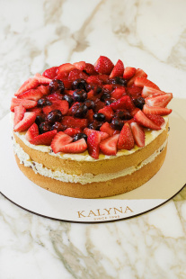 Новинка! Торт Пан ді спанья