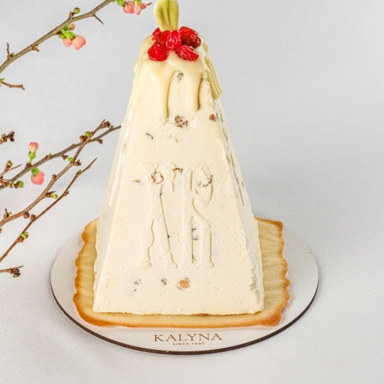 Сырная пасхальная кулич «Домашняя»