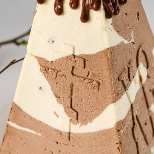 Сырно-шоколадная пасхальная кулич «Домашняя»