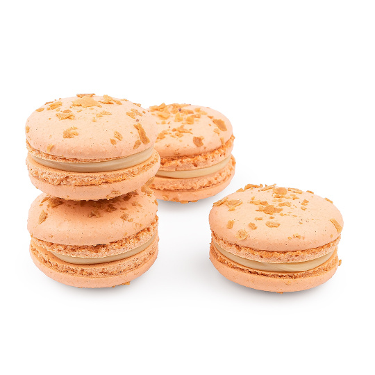 Макарон Карамель Макарон Карамель