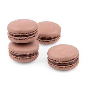 Макарон Шоколад