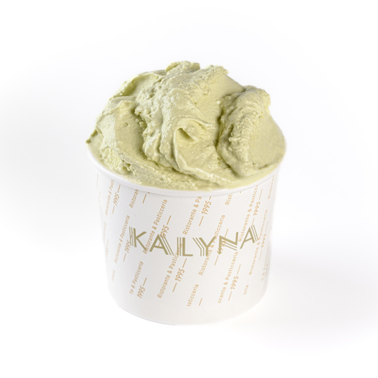 Мороженое веганское фисташка