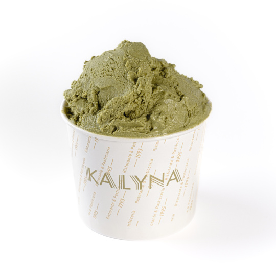 Мороженое матча