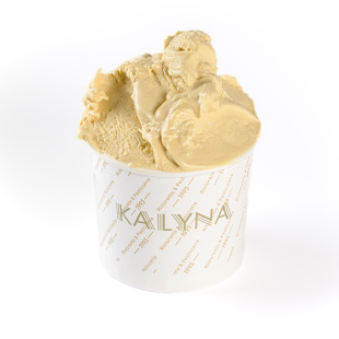 Мороженое соленая карамель