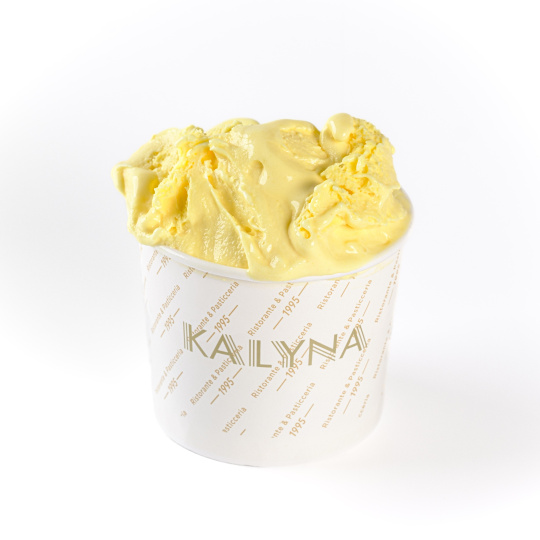 Мороженое ваниль