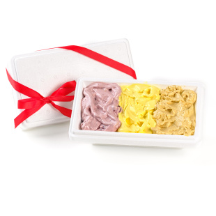 Набір морозива 3 смаки