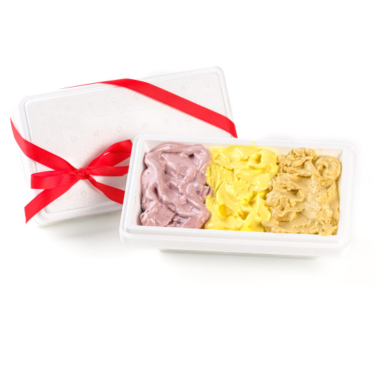 Набор мороженого 3 вкуса