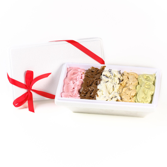 Набор мороженого с 5 вкусов