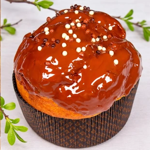 Панеттоне шоколадный