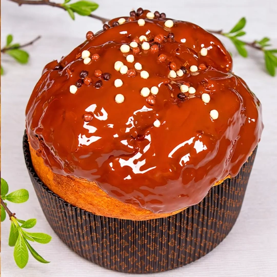 Панеттоне шоколадный