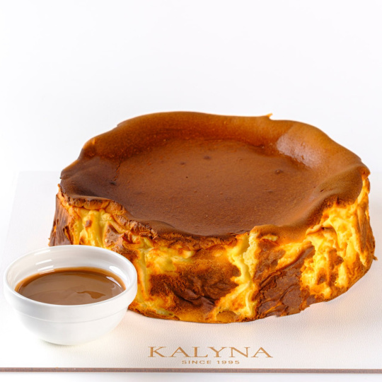 Чізкейк Сан Себастьян