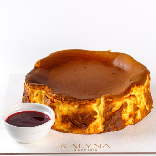 Чізкейк Сан Себастьян