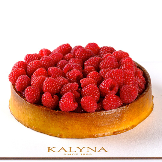 Малиновий тарт Малиновий тарт