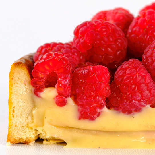 Малиновий тарт Малиновий тарт