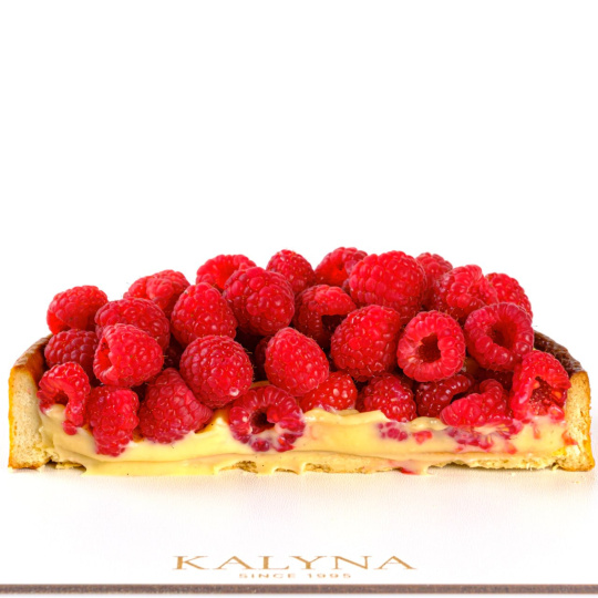 Малиновий тарт Малиновий тарт