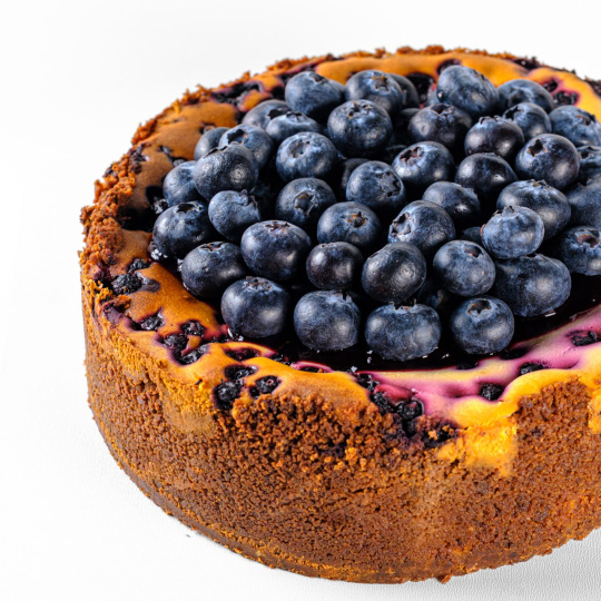 Чізкейк Чорниця