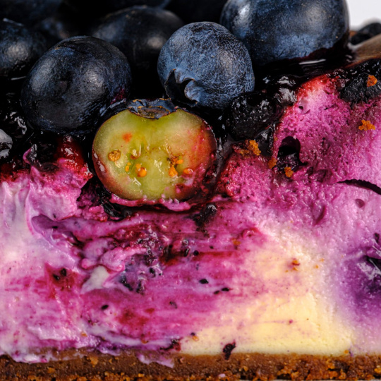 Чізкейк Чорниця