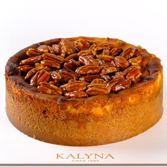 Чізкейк Яблуко-пекан Чізкейк Яблуко-пекан