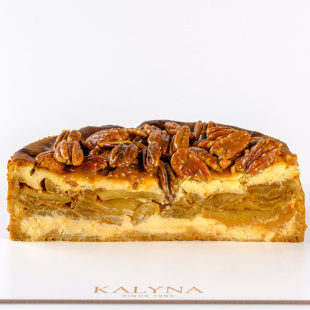 Чізкейк Яблуко-пекан