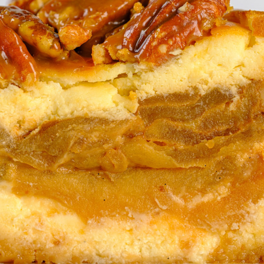 Чізкейк Яблуко-пекан Чізкейк Яблуко-пекан