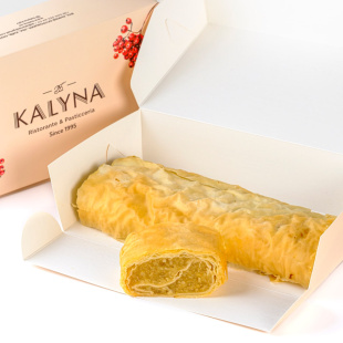 Штрудель Філо з яблуком