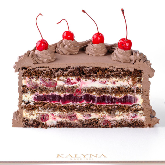 Торт Чорний ліс Торт Чорний ліс