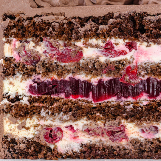 Торт Чорний ліс Торт Чорний ліс