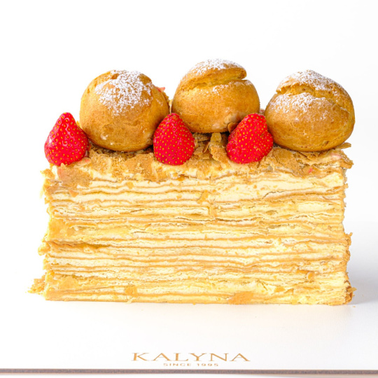 Торт Наполеон Торт Наполеон