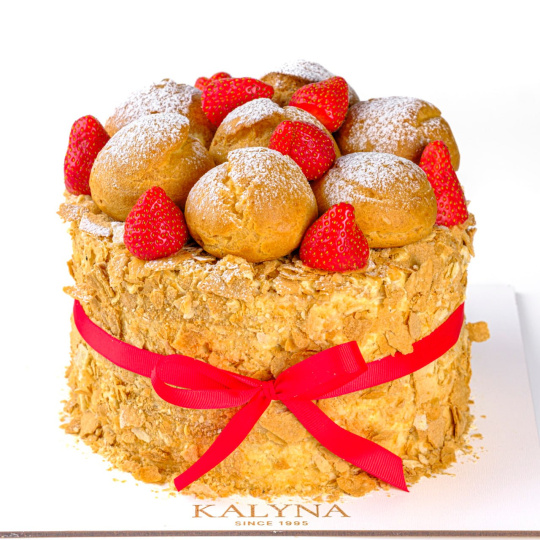 Торт Наполеон Торт Наполеон