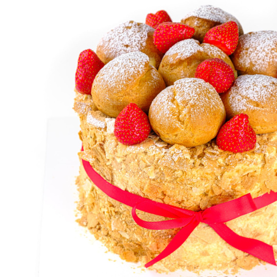 Торт Наполеон Торт Наполеон