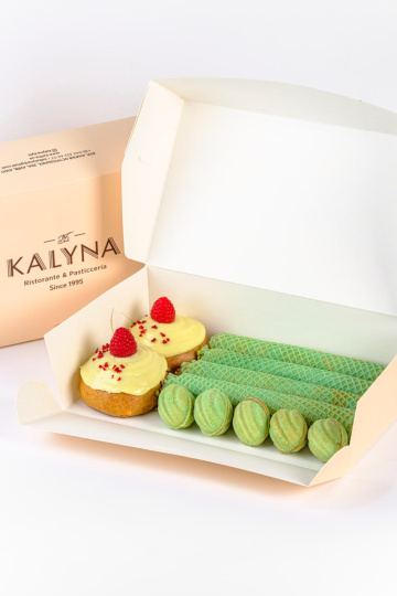 Набір Ваніль/Фісташка Набір Ваніль/Фісташка