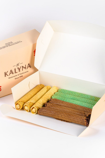 Набір Трубочок асорті Набір Трубочок асорті