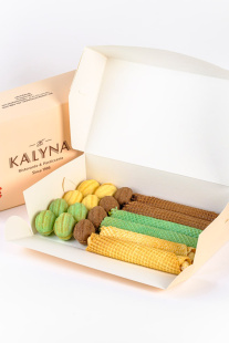 Набір Трубочки/горішки асорті