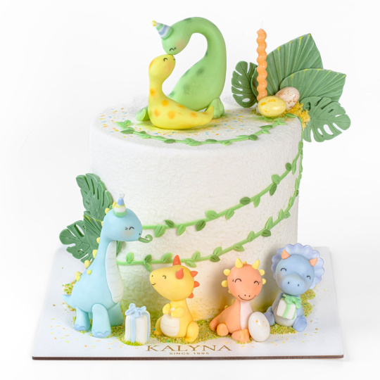 Дитячий торт Динозаврики Дитячий торт Динозаврики