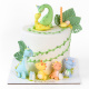 Дитячий торт Динозаврики Дитячий торт Динозаврики