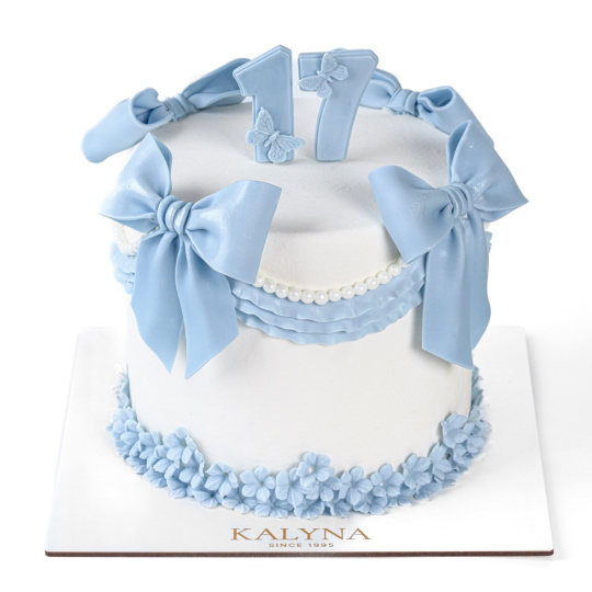 Торт з бантами Торт з бантами