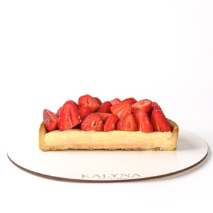 Полуничний тарт