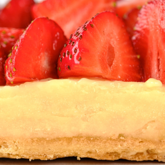 Полуничний тарт Полуничний тарт