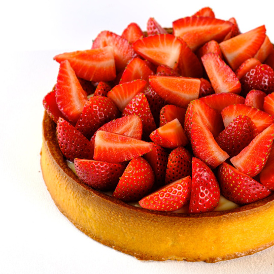 Полуничний тарт Полуничний тарт