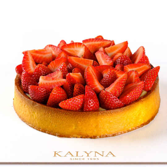 Полуничний тарт Полуничний тарт