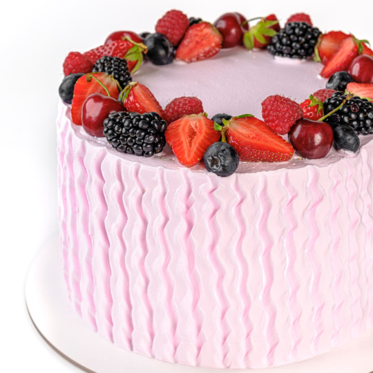 Торт Попелюшка без лактози та без глютена