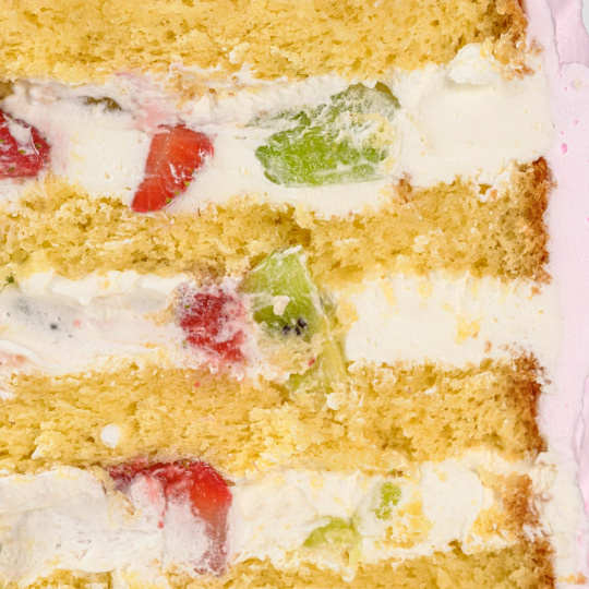 Торт Попелюшка без лактози та без глютена