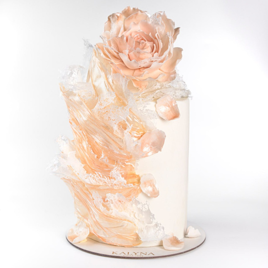 Торт з піоном Торт з піоном