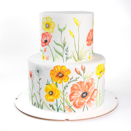 Торт Польові квіти